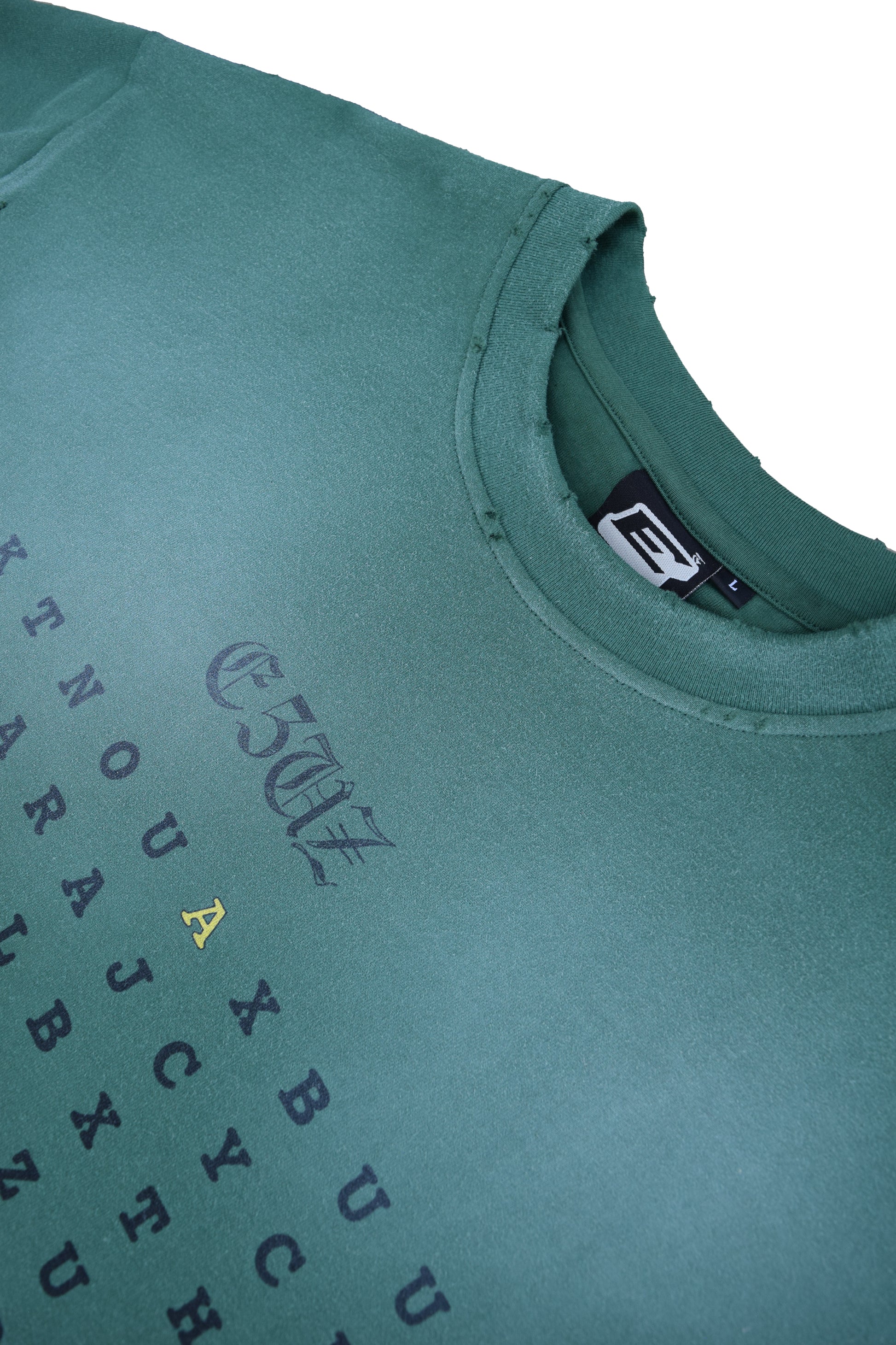Cross Word Tee