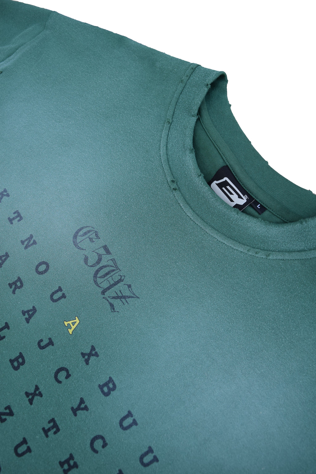 Cross Word Tee